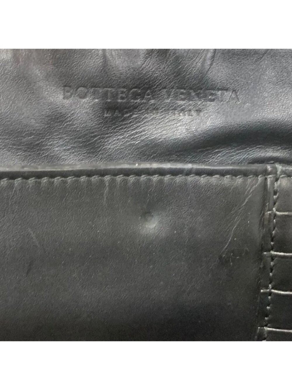 Bottega Veneta Clutch Black Document Case - Picture 9 of 11